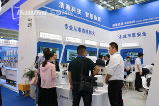 展會直擊 浩?？萍紨y前沿技術服務與開發成果，閃耀2019深圳安博會